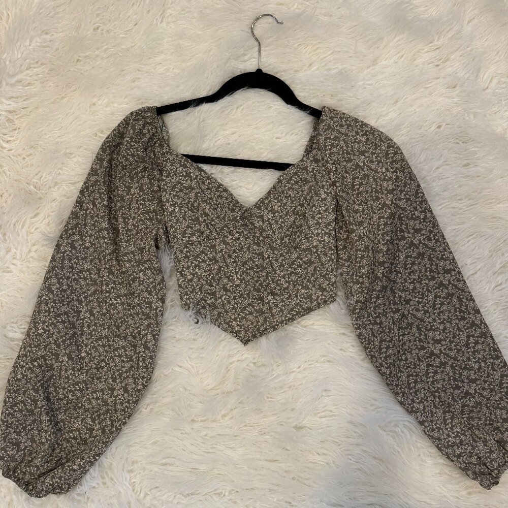 Le Lis Crop Top